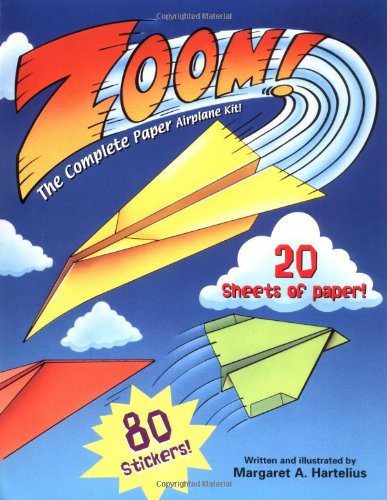 Zoom!: The Complete Paper Airplane Kit! (Trend Friends) used book depot
