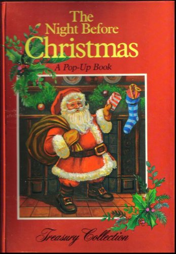 The Night Before Christmas: A Pop-up Book (Treasury Collection) used book depot