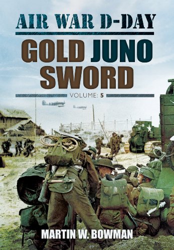 Gold Juno Sword Air War DDay Bowman, Martin W