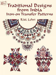Traditional Designs from India Iron-on Transfer Patterns (Dover Iron-On Transfer Patterns) used book depot