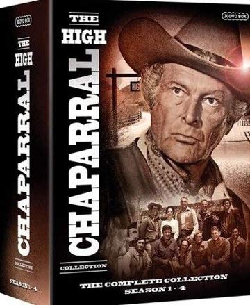 The High Chaparral (Complete Collection) - 30-DVD Box Set ( The High Chaparral (Seasons 1-4) ) [ NON-USA FORMAT, PAL, Reg.0 Import - Sweden ] used book depot
