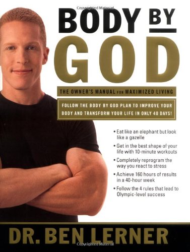 Body by God: The Owners Manual for Maximized Living used book depot