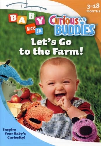 Baby Nick Jr - Let's Go to the Farm used book depot