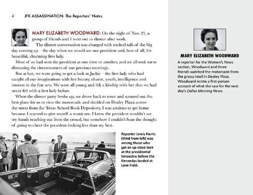 JFK Assassination: The Reporters' Notes used book depot