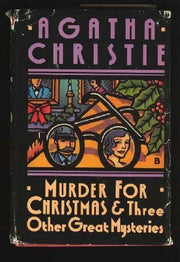 Murder for Christmas used book depot