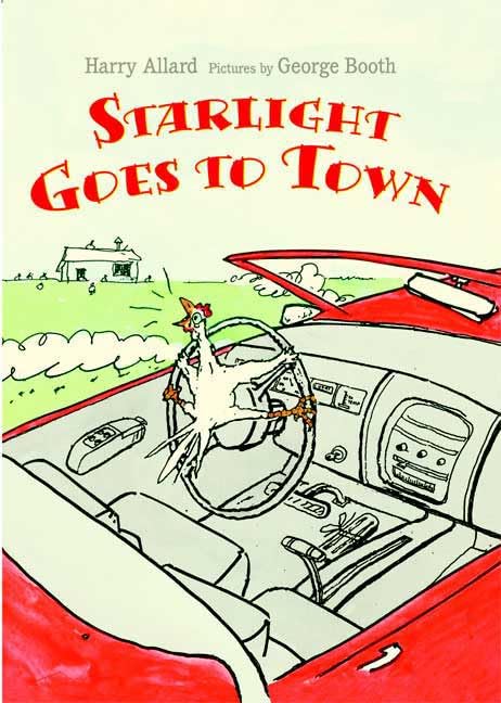 Starlight Goes to Town used book depot