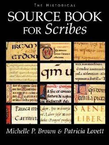 The Historical Sourcebook for Scribes used book depot