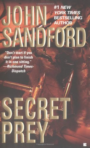 Secret Prey Lucas Davenport, No 9 Sandford, John