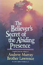 Believer's Secret of the Abiding Presence used book depot