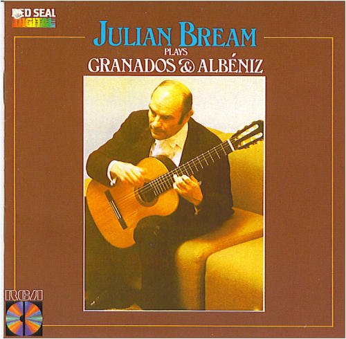 Julian Bream Plays Granados & Albeniz used book depot