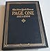 The New York Times Page One: 18512004 [Leather Bound] The New York Times