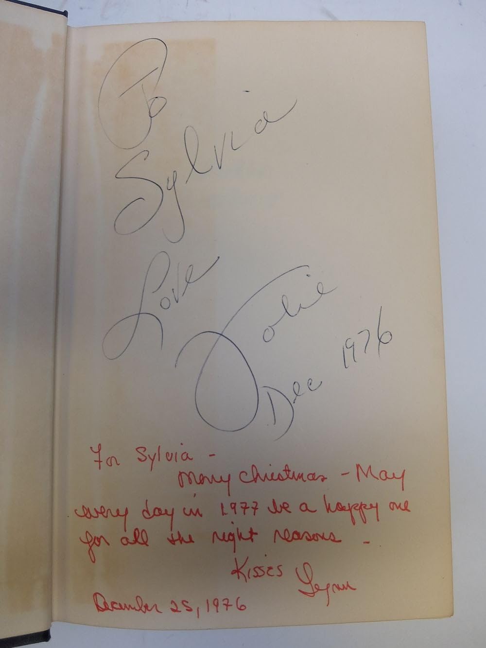Jolie Gabor used book depot