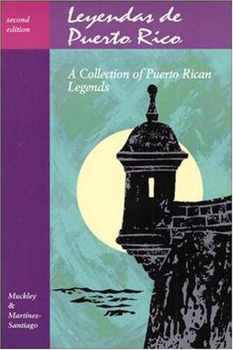 Legends Series: Leyendas de Puerto Rico (Spanish Edition) used book depot