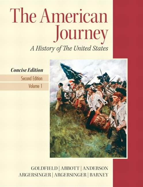 The American Journey: A History of the Unites States: 1 used book depot