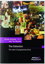 Great Artists Two with Tim Marlow used book depot