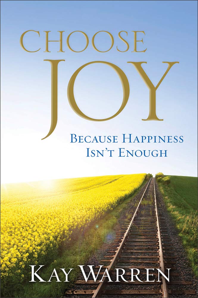 Choose Joy: Because Happiness Isn't Enough used book depot