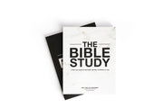 The Bible Study: A One Year Study of the Bible and How It Relates to You used book depot