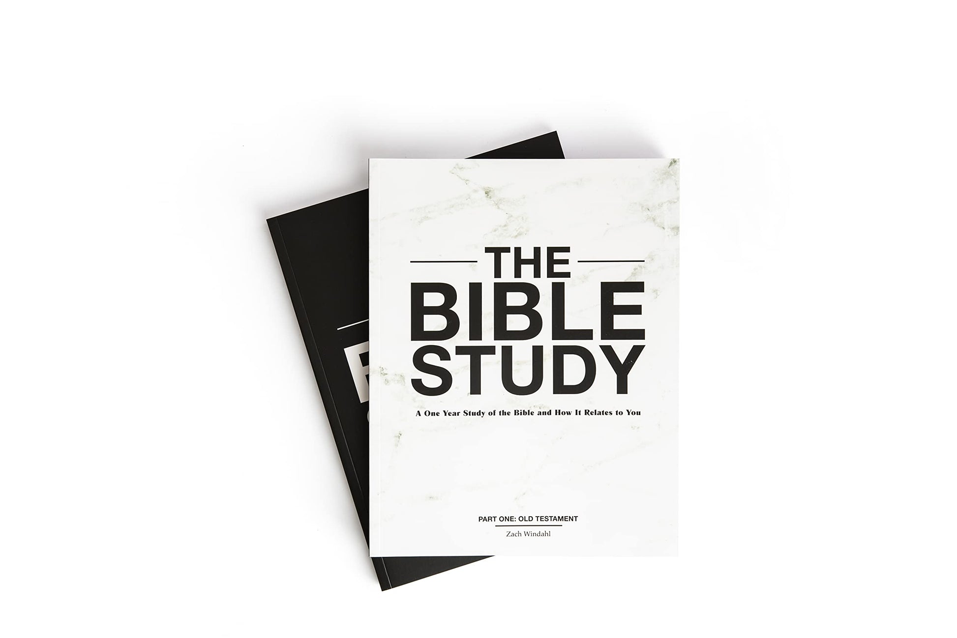 The Bible Study: A One Year Study of the Bible and How It Relates to You used book depot