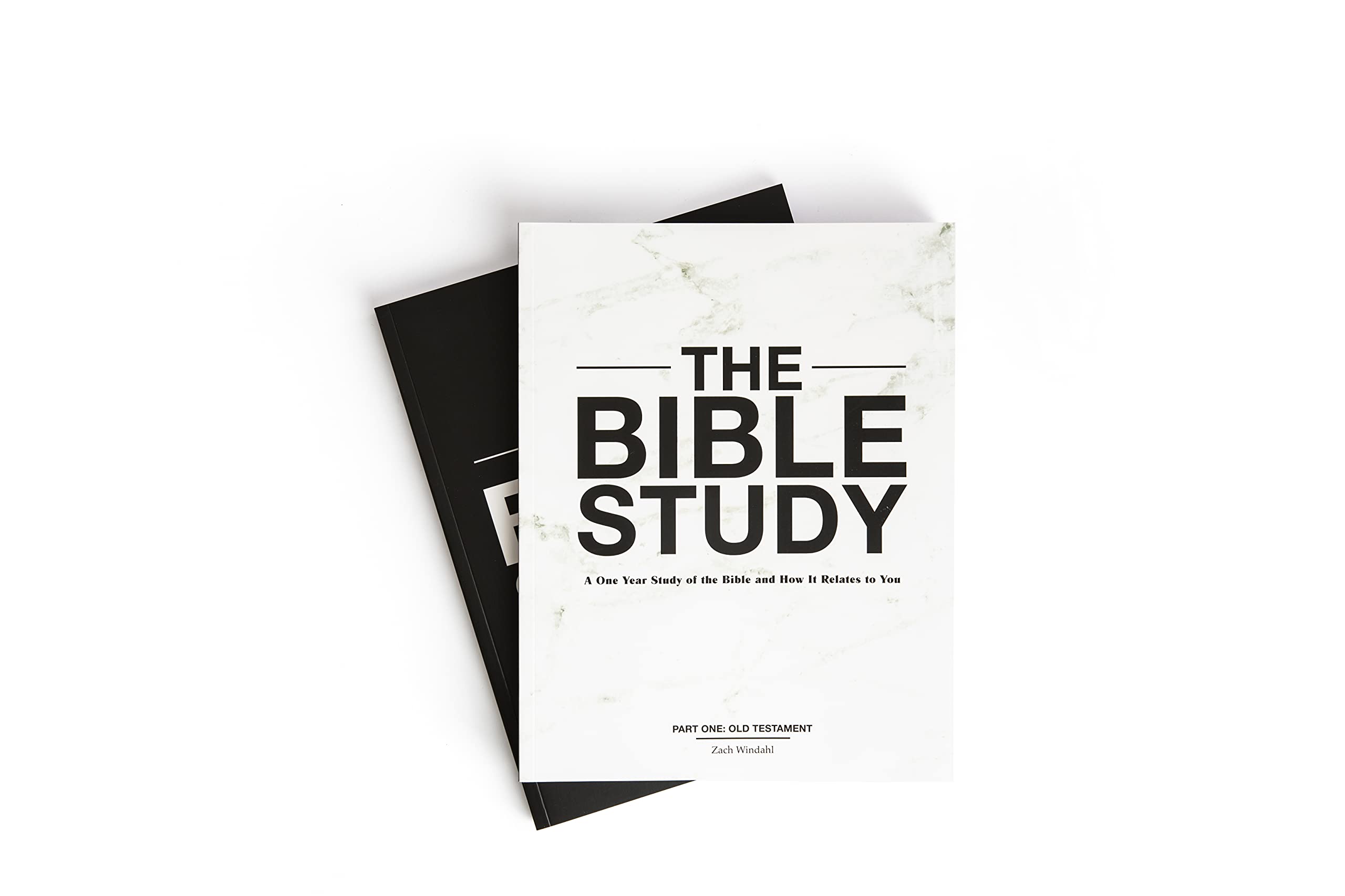 The Bible Study: A One Year Study of the Bible and How It Relates to You used book depot