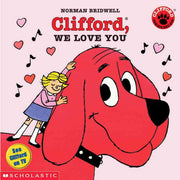Clifford, We Love You (Clifford 8x8) used book depot