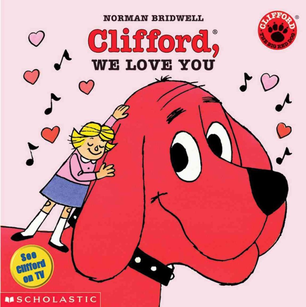 Clifford, We Love You (Clifford 8x8) used book depot