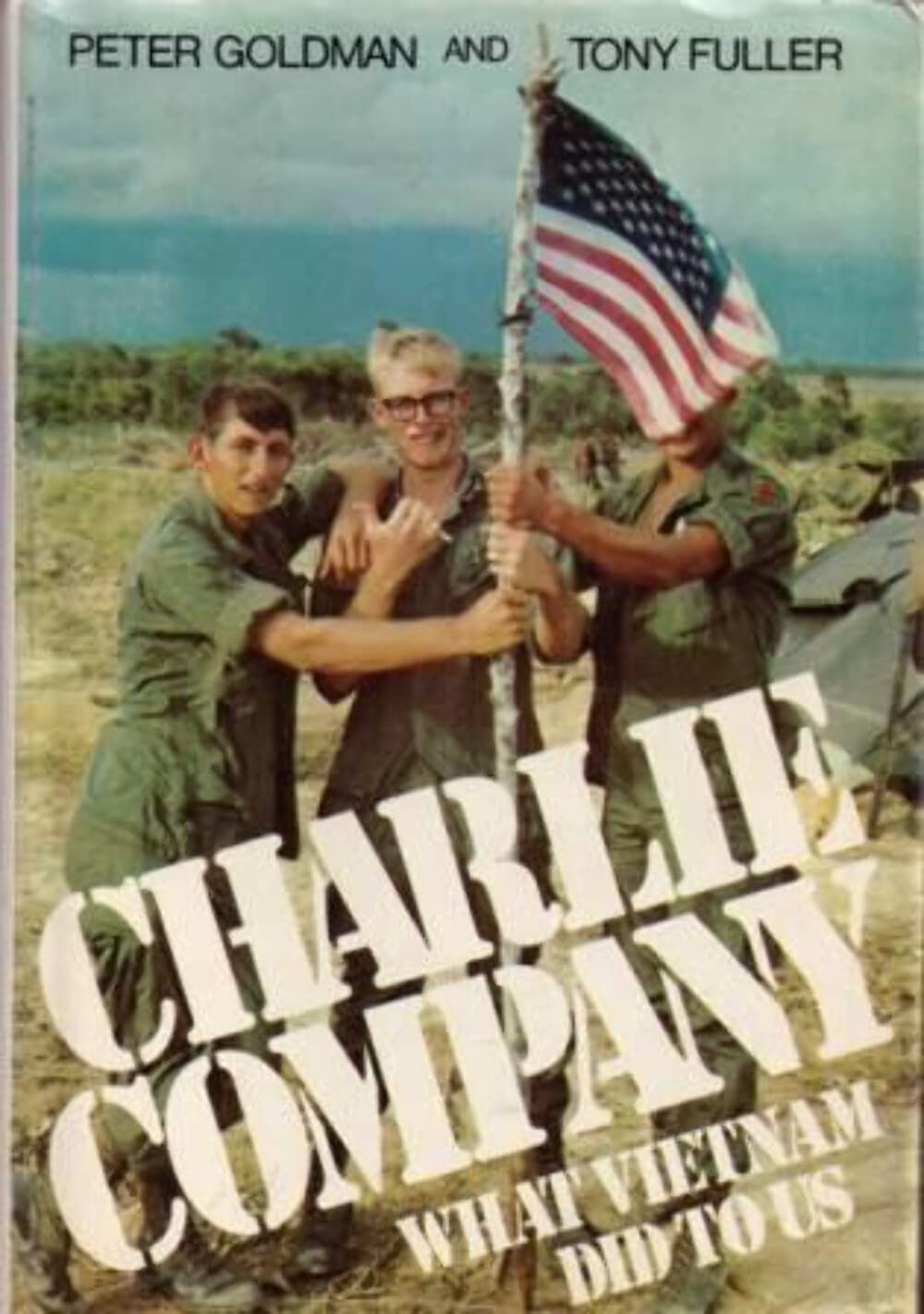Charlie Company: What Vietnam Did to Us used book depot
