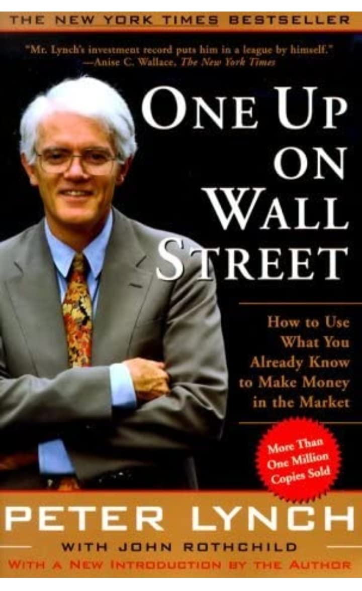 One Up On Wall Street: How To Use What You Already Know To Make Money In The Market used book depot
