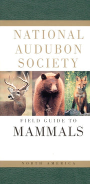 National Audubon Society Field Guide to North American Mammals (National Audubon Society Field Guides) used book depot