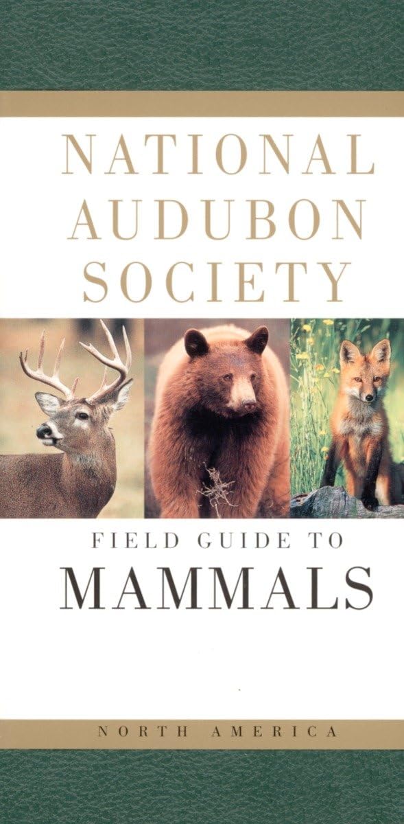National Audubon Society Field Guide to North American Mammals (National Audubon Society Field Guides) used book depot
