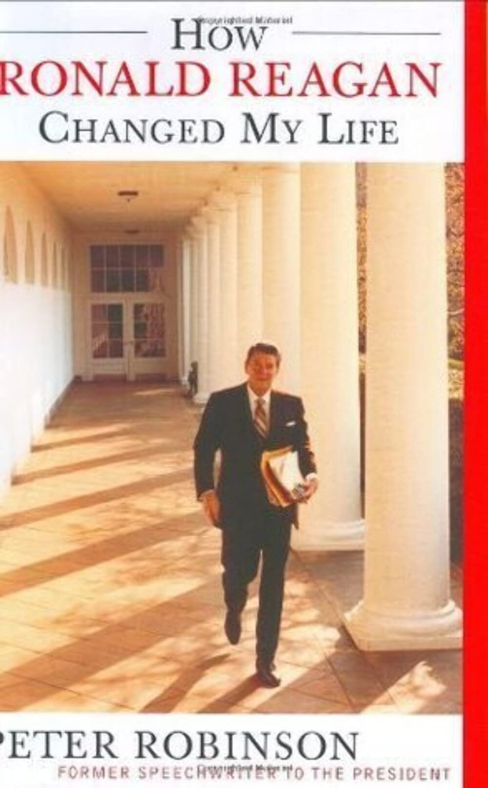 How Ronald Reagan Changed My Life used book depot