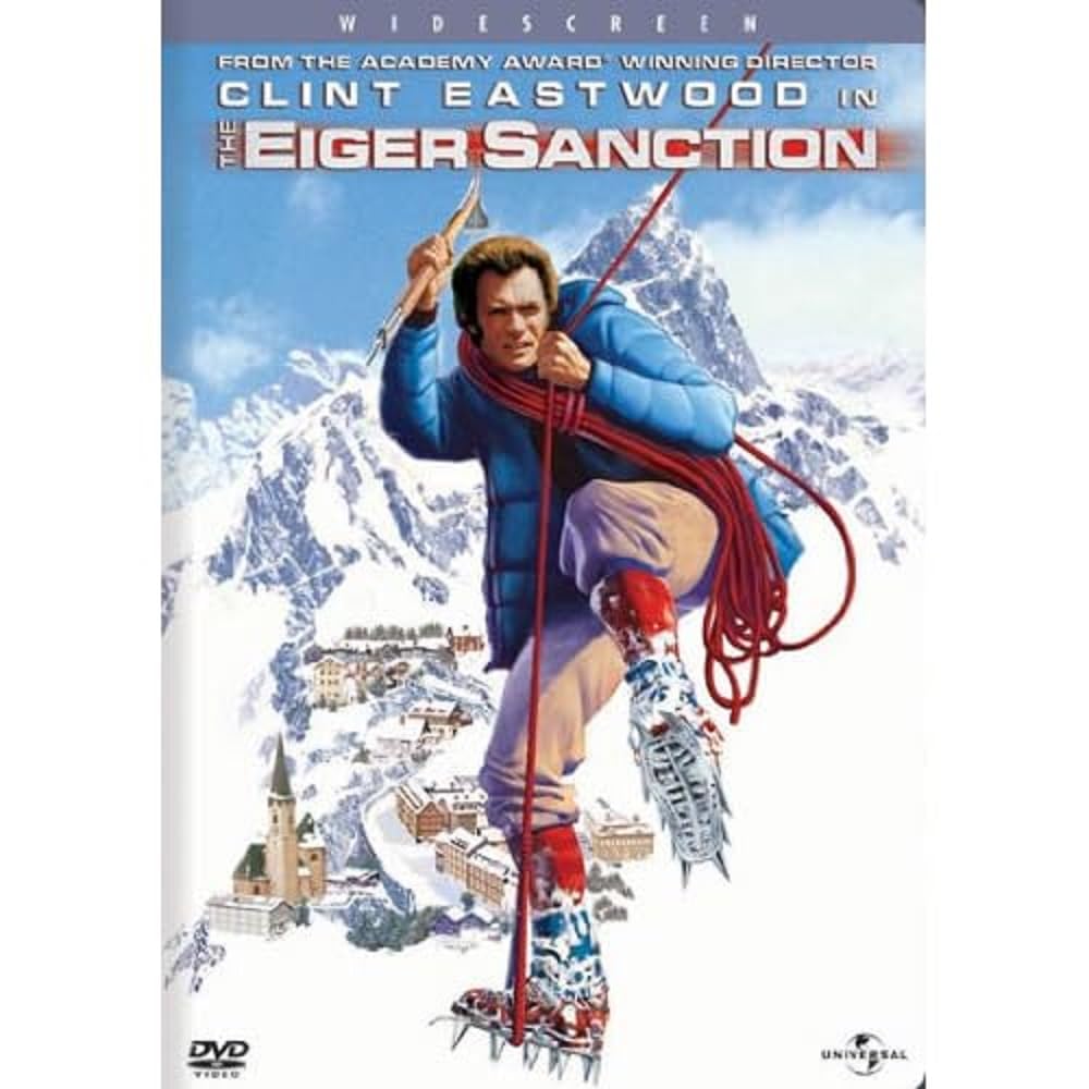 The Eiger Sanction [DVD] used book depot