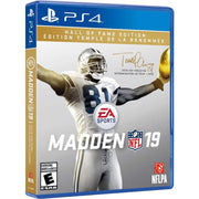 Madden NFL 19: Hall of Fame Edition - PlayStation 4 used book depot