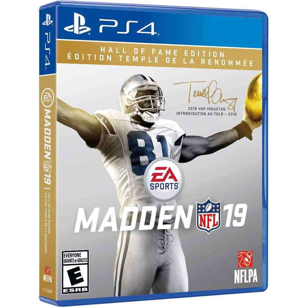 Madden NFL 19: Hall of Fame Edition - PlayStation 4 used book depot