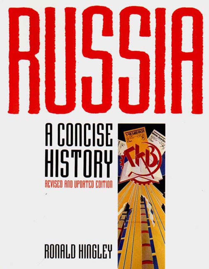 Russia : A Concise History used book depot