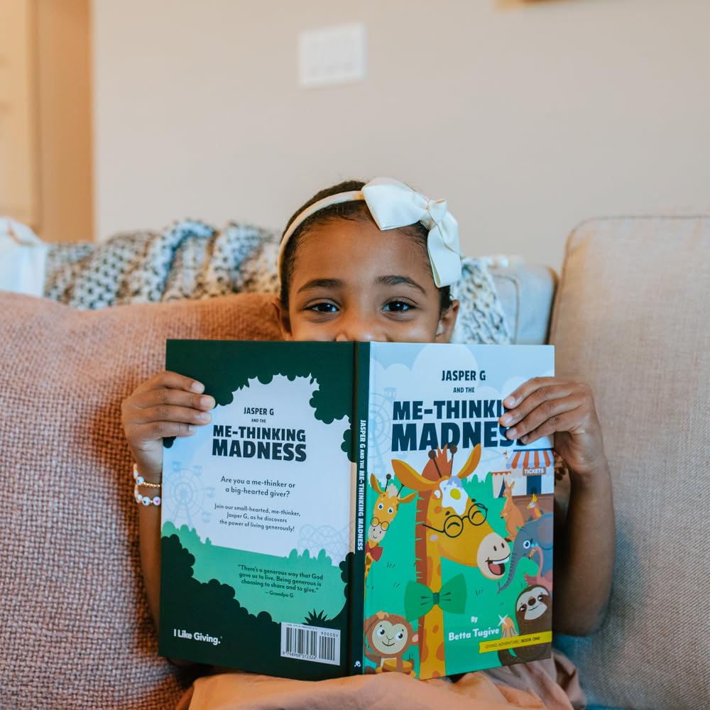 Jasper G and the Me-Thinking Madness