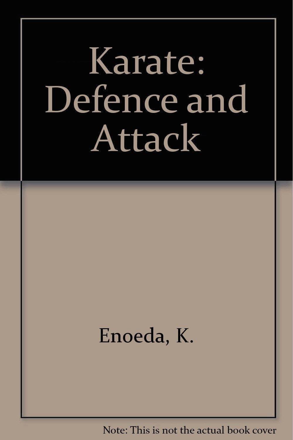 Karate: Defence and Attack used book depot