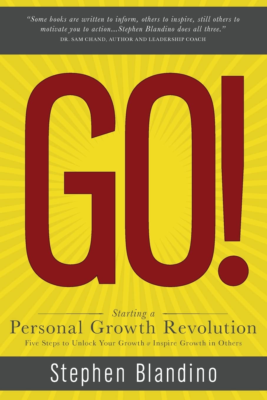 Go!: Starting a Personal Growth Revolution used book depot