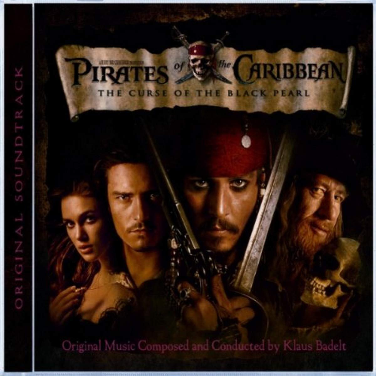 Pirates Of The Caribbean: The Curse Of The Black Pearl used book depot
