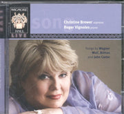 Songs of Wagner, Hugo Wolf, Britten and John Carter used book depot