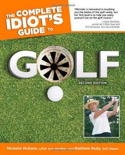 The Complete Idiot's Guide to Golf, Second Edition used book depot
