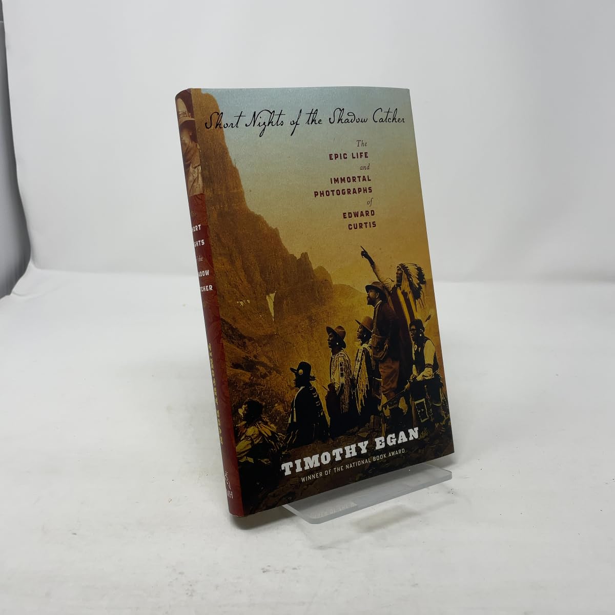Short Nights of the Shadow Catcher: The Epic Life and Immortal Photographs of Edward Curtis used book depot