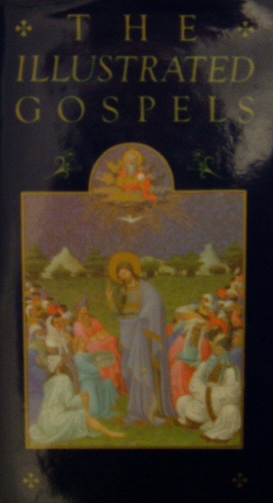 The Illustrated Gospels used book depot