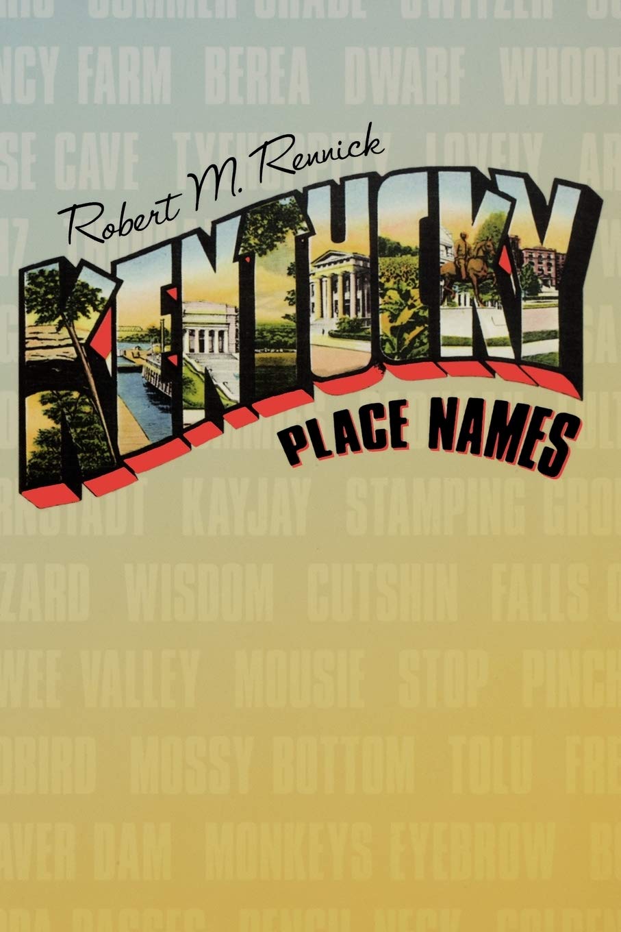 Kentucky Place Names used book depot