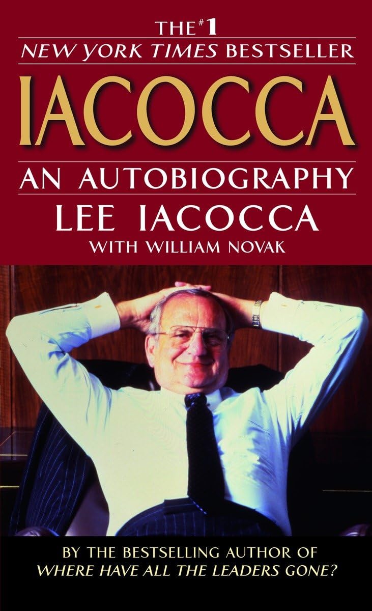 Iacocca: An Autobiography used book depot