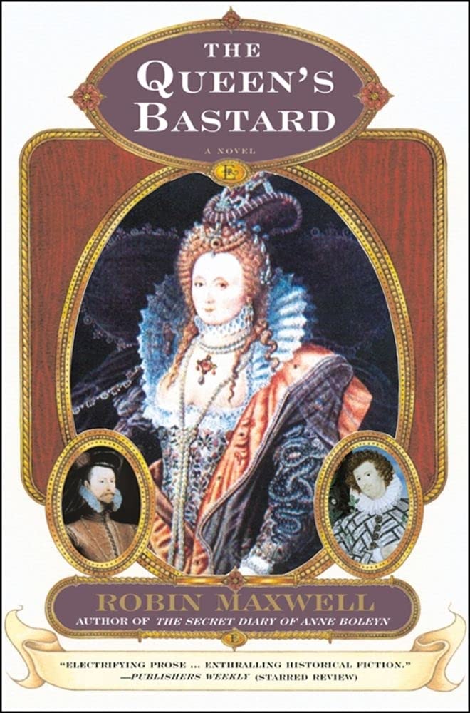 The Queen's Bastard: A Novel used book depot