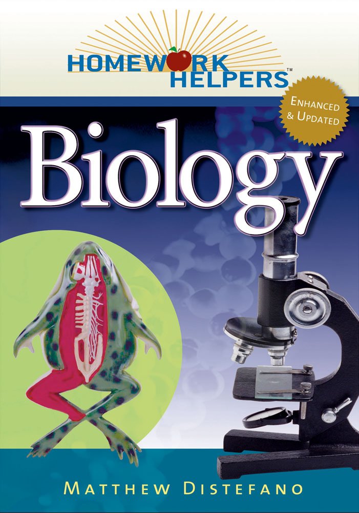 Homework Helpers: Biology, Revised Edition used book depot