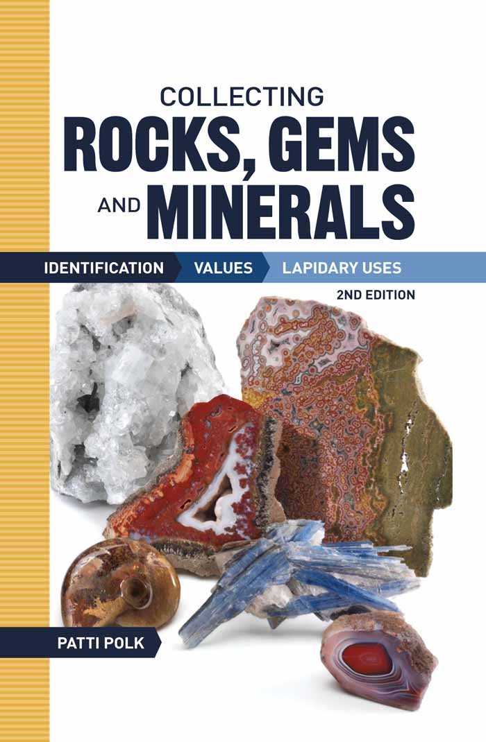 Collecting Rocks, Gems and Minerals: Identification, Values and Lapidary Uses used book depot