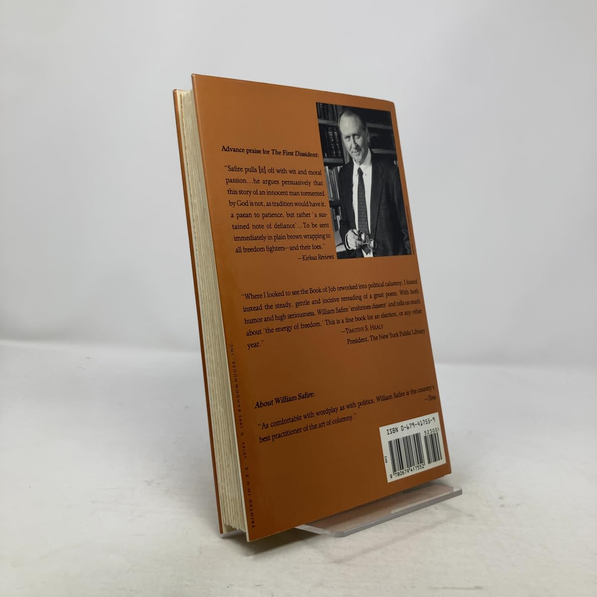 The First Dissident: The Book of Job in Today's Politics