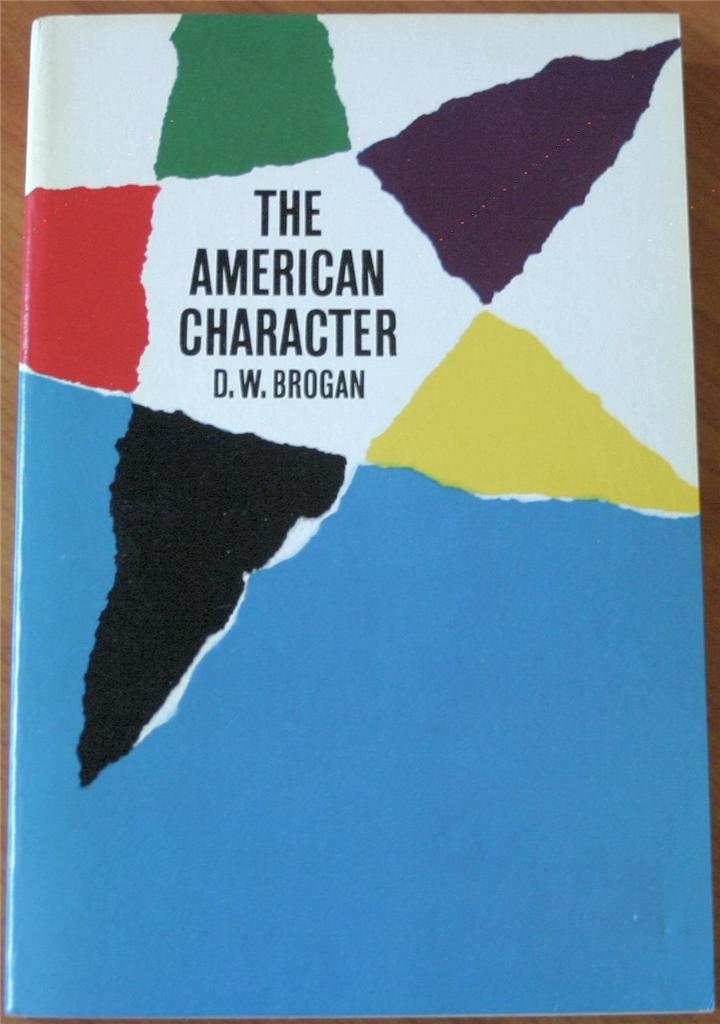 The American character, (Time reading program special edition) used book depot