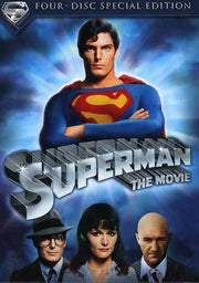 Superman - The Movie (Four-Disc Special Edition) used book depot